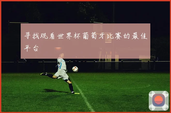 寻找观看世界杯葡萄牙比赛的最佳平台