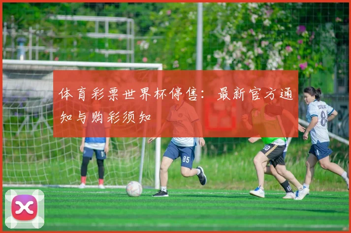 体育彩票世界杯停售：最新官方通知与购彩须知