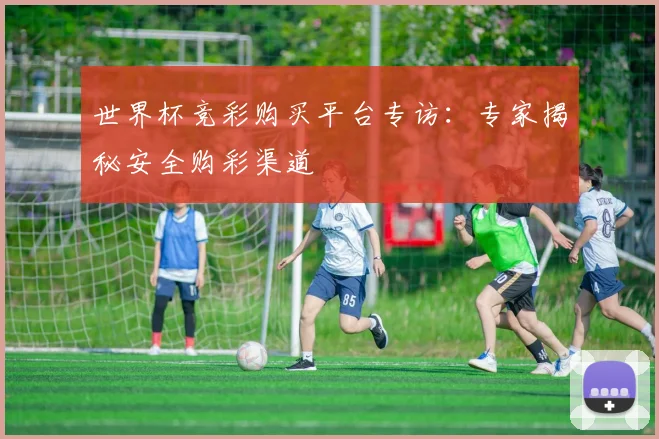 世界杯竞彩购买平台专访：专家揭秘安全购彩渠道